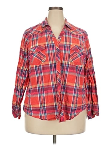 SONOMA life + style Long Sleeve Button-Down Shirt (view 1)