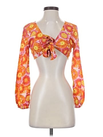 Lily 3/4 Sleeve Blouse (view 1)
