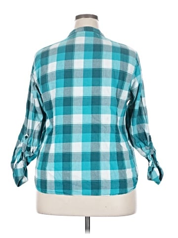 Riders by Lee 3/4 Sleeve Blouse (view 2)