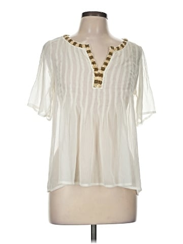 H&M Short Sleeve Blouse (view 1)
