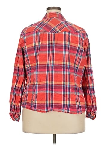 SONOMA life + style Long Sleeve Button-Down Shirt (view 2)