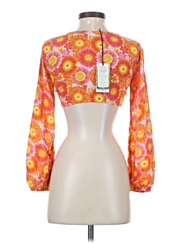 Lily 3/4 Sleeve Blouse (view 2)