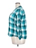 Riders by Lee Teal 3/4 Sleeve Blouse Size XXL - photo 5
