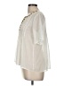 H&M Ivory Short Sleeve Blouse Size 6 - photo 5
