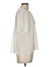 H&M Ivory Short Sleeve Blouse Size 6 - photo 4