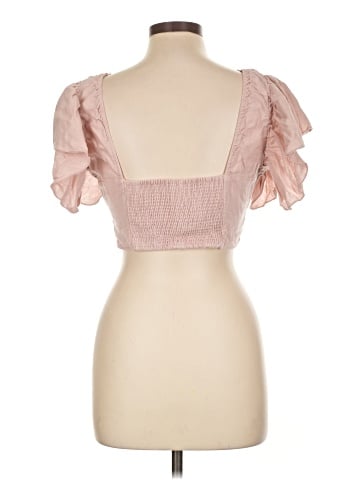 Love Tree Short Sleeve Blouse (view 2)