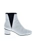 Rebecca Minkoff White Ankle Boots Size 8 1/2 - photo 1