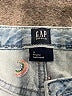 Gap 100% Cotton Hearts Blue Jeans Size 12 - photo 3