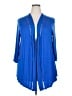 Amy Wear Blue Cardigan Size 2X - photo 1