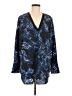 Nordstrom Blue Long Sleeve Top Size M - photo 1