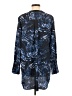 Nordstrom Blue Long Sleeve Top Size M - photo 2