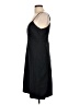 Gap Solid Black Cocktail Dress Size 12 - photo 5