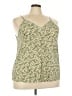 Gilli Green Sleeveless Blouse Size 3X - photo 1