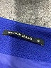 Black Halo Solid Blue Formal Skirt Size 6 - photo 3