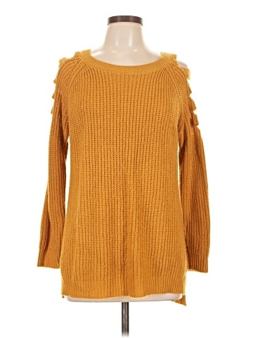 Questions Pullover Sweater (view 1)