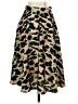 Shein Animal Print Gold Casual Skirt Size XS - photo 2