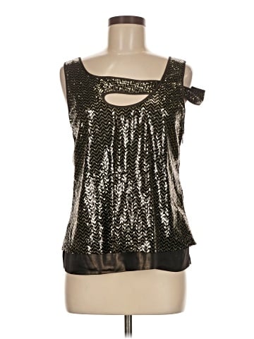 Karen Millen Sleeveless Blouse (view 1)