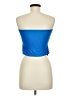 Shein Blue Sleeveless Top Size M - photo 2