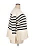 Gap 100% Cotton Stripes Ivory Pullover Sweater Size XL - photo 4