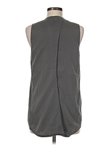 T by Alexander Wang Sleeveless Silk Top (view 2)