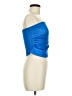 Shein Blue Sleeveless Top Size M - photo 4