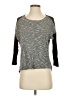 Kut from the Kloth Gray 3/4 Sleeve Top Size S - photo 1