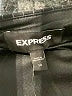 Express Stripes Black Formal Skirt Size 14 - photo 4