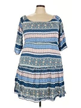 Janette Plus Casual Dress