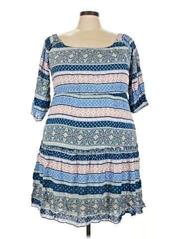 Janette Plus Casual Dress (view 1)