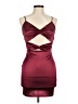 Windsor Burgundy Cocktail Dress Size M - photo 1