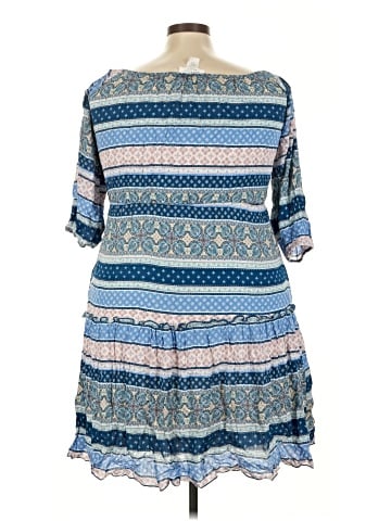Janette Plus Casual Dress (view 2)