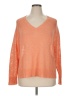 Eileen Fisher Orange Pullover Sweater Size XL - photo 1