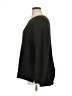 Maurices Solid Black Pullover Sweater Size XL - photo 5