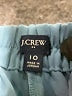 J.Crew Factory Store 100% Polyester Solid Blue Casual Pants Size 10 - photo 7