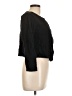 Como Black 100% Cotton Black Jacket Size L - photo 4
