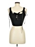 Unbranded Black Sleeveless Top Size M - photo 2