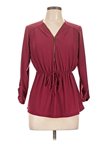 Style Long Sleeve Blouse (view 1)