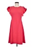 Unbranded Solid Red Casual Dress Size M (estimated) - photo 1