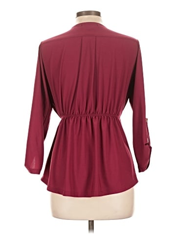 Style Long Sleeve Blouse (view 2)