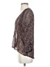 Kirra 100% Polyester Gray 3/4 Sleeve Blouse Size XS - photo 5