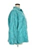 Sag Harbor Stars Teal Long Sleeve Button-Down Shirt Size 2X - photo 4