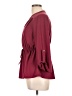 Style Burgundy Long Sleeve Blouse Size L - photo 5