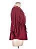 Style Burgundy Long Sleeve Blouse Size L - photo 4