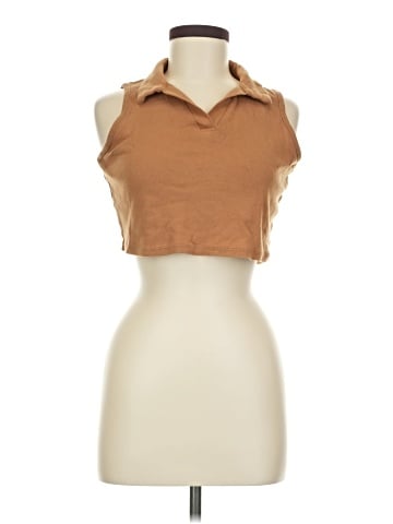 Theory Sleeveless Button-Down Shirt (view 1)