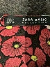 Zara Basic 100% Polyester Print Burgundy Casual Dress Size L - photo 7