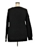 Maurices Solid Black Pullover Sweater Size XXL - photo 2
