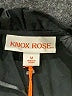 Knox Rose 100% Polyester Black Long Sleeve Blouse Size M - photo 7
