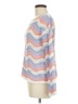 Shein 100% Polyester Chevron-herringbone Pink Pullover Sweater Size M - photo 5