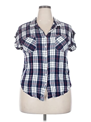 Jachs Girlfriend Short Sleeve Button-Down Shirt (view 1)