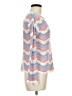 Shein 100% Polyester Chevron-herringbone Pink Pullover Sweater Size M - photo 4